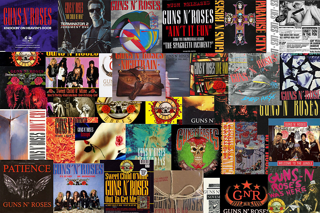 Guns N' Roses. TOP 5 Songs GNRSongs