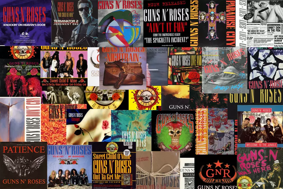 Every Guns N' Roses Song Ranked Worst to Best
