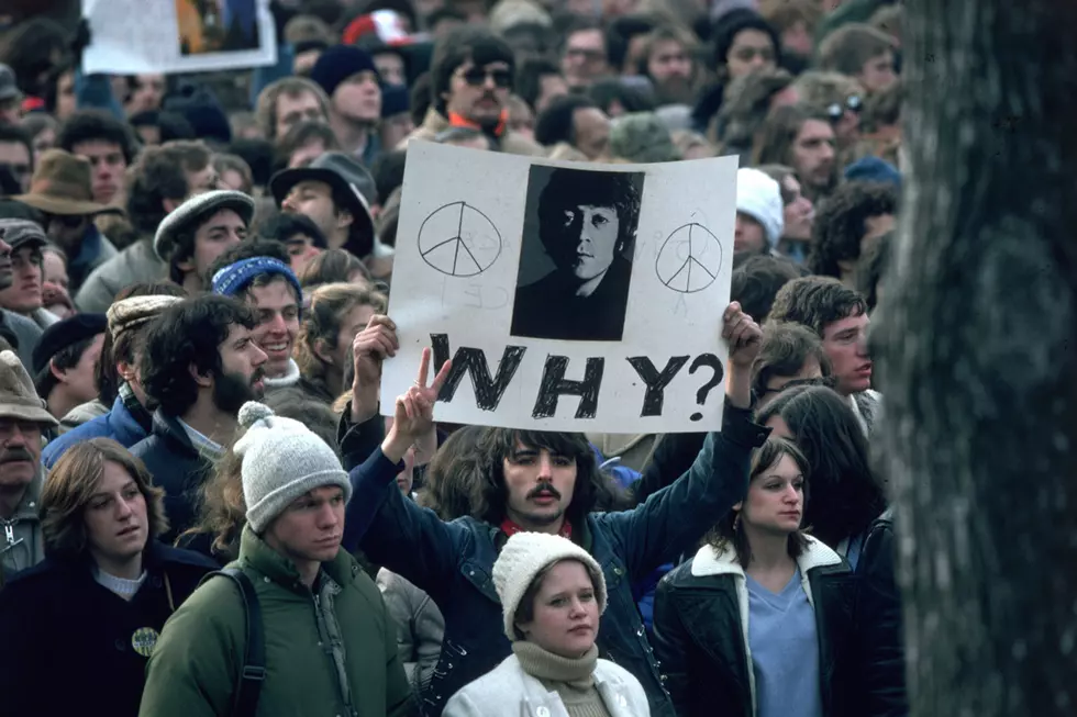 The Day Thousands Honored John Lennon With a Silent Vigil