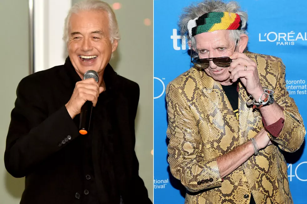 Jimmy Page Isn't Taking Keith Richards' Led Zeppelin Insult Seriously