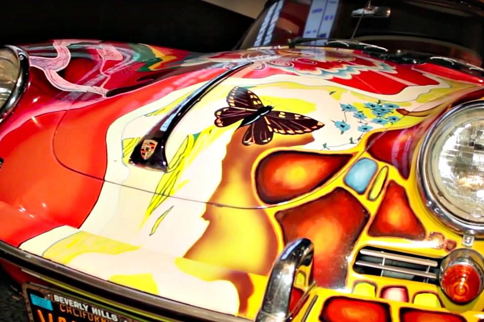 Janis Joplin's Car Sells for More Than $1.7 Million
