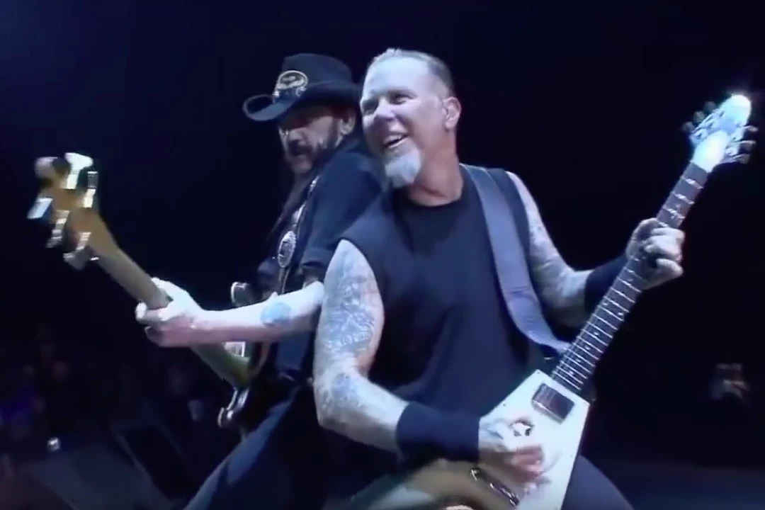 Metallica Pay Tribute to Lemmy: 'Our Hero'