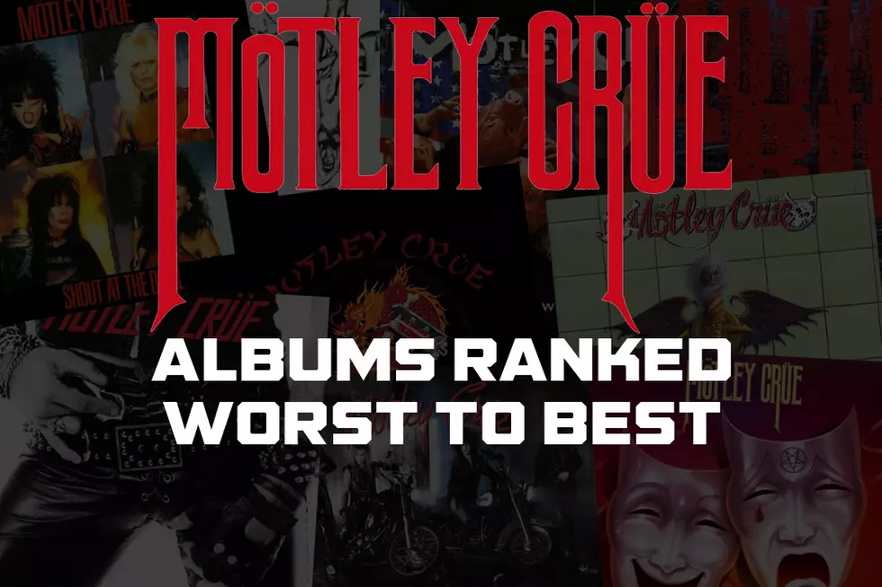 Motley Crue Albums, Ranked Worst to Best