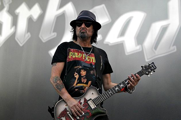Motorhead&#8217;s Phil Campbell Recording Solo Album With Special Guests