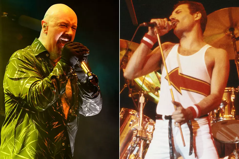 Rob Halford and Freddie Mercury Named to Russian Magazine's List of Celebrities 'Forgiven' for Being Gay