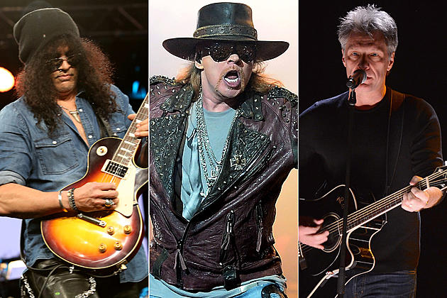 August 2015: Classic Rock Month in Review