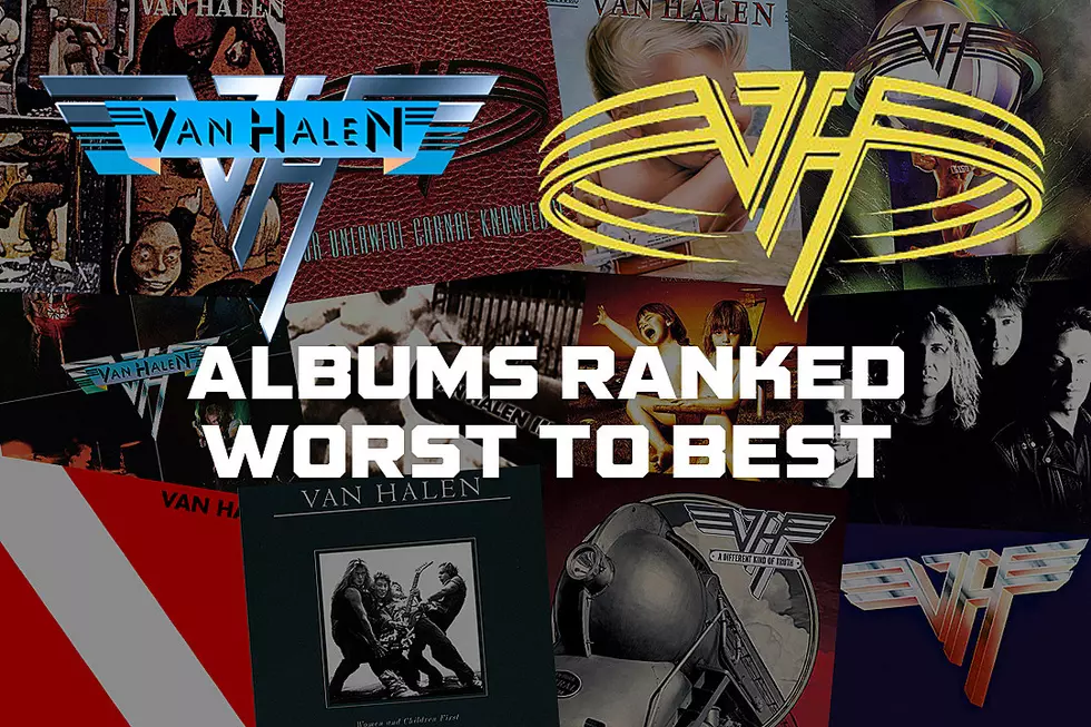 Van Halen Albums Ranked