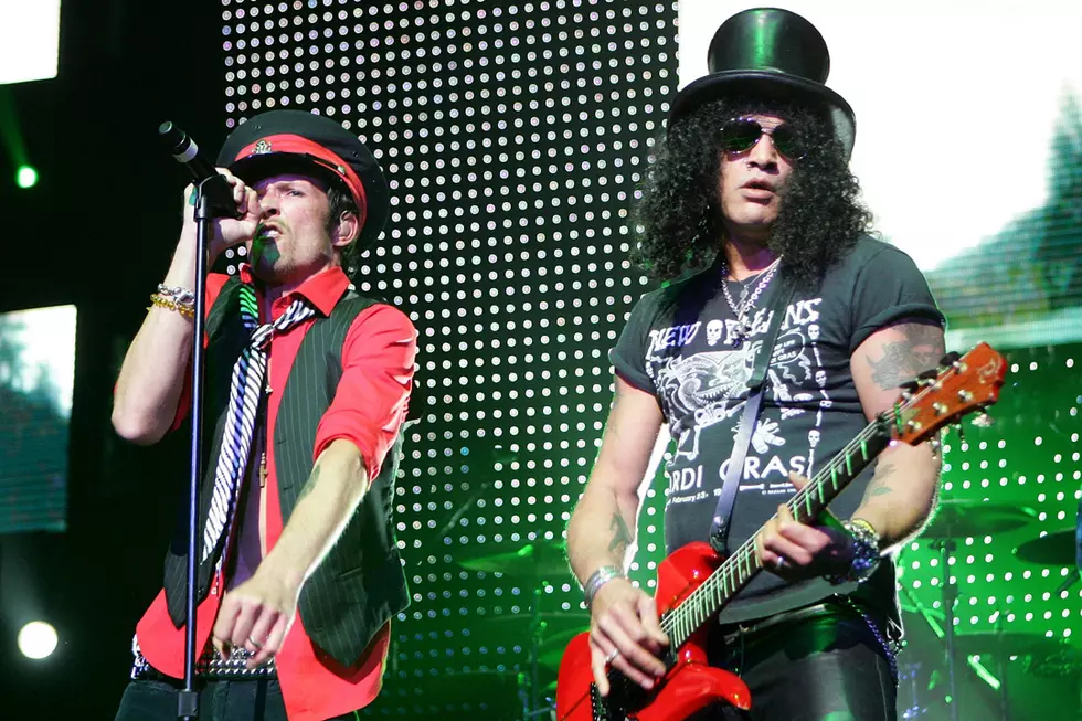 When Velvet Revolver Debuted With Contraband