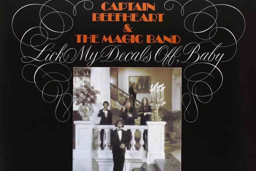 How Captain Beefheart Focused In With &#8216;Lick My Decals Off, Baby&#8217;