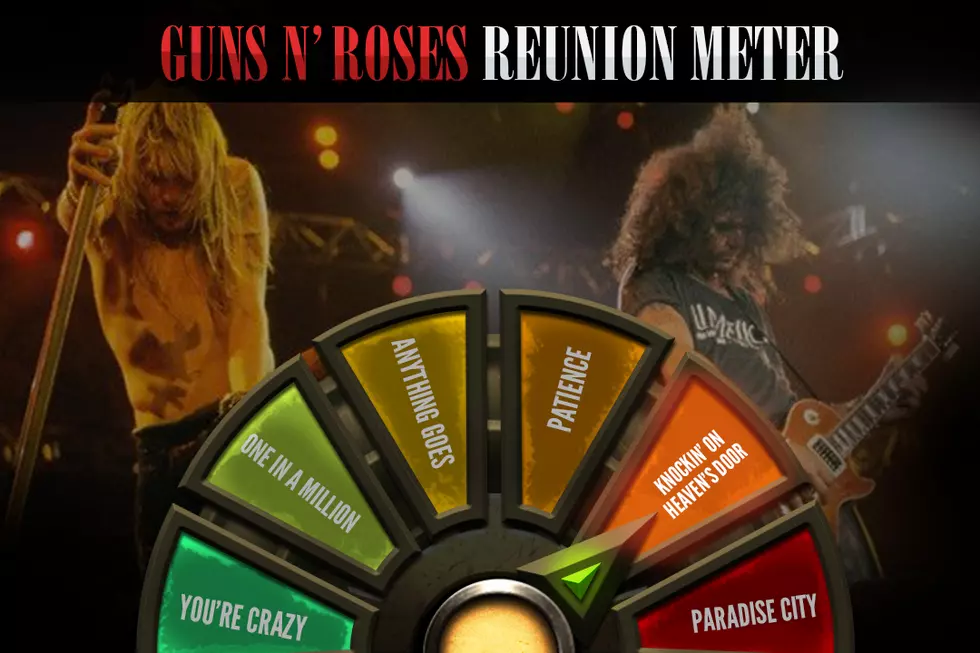 GNR Reuniting on Kimmel?