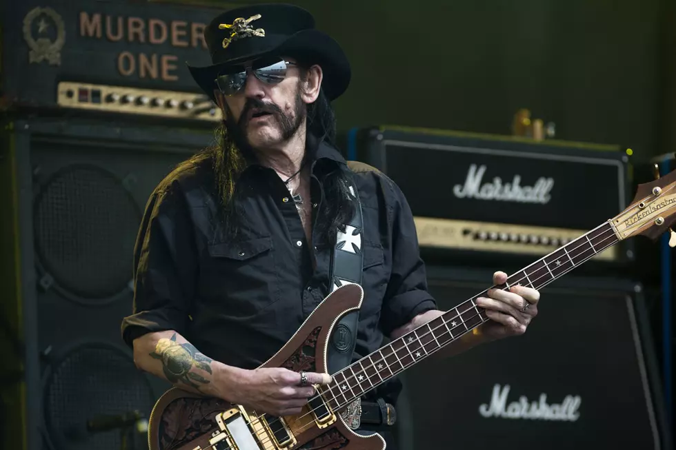 Lemmy's Cancer Prognosis Gave Him Two to Six Months to Live, Manager Says