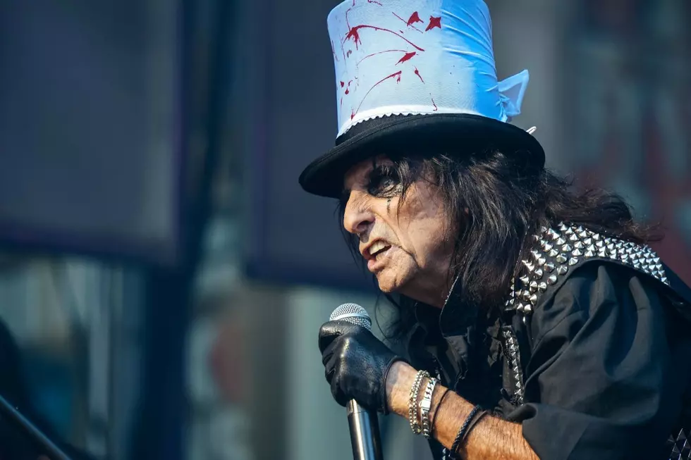 Alice Cooper Announces Tour