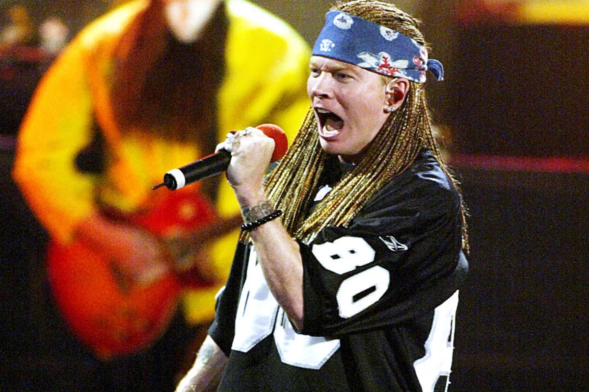 When Guns N' Roses Debuted a New Lineup at Rock in Rio 3
