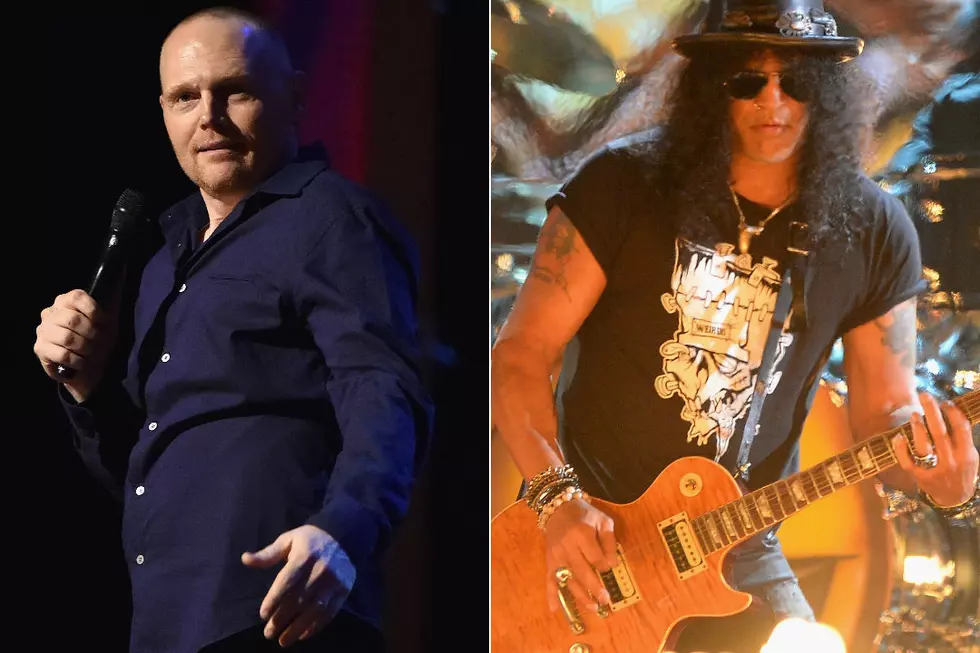 Hear Comedian Bill Burr Talk About the Night Slash and Duff McKagan Surprised Him Onstage