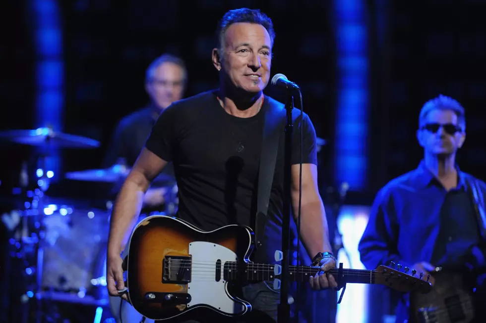 Postponed Springsteen Concert Rescheduled