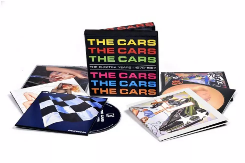 Cars Announce Six-LP Box and Single-Disc Best-Of Set