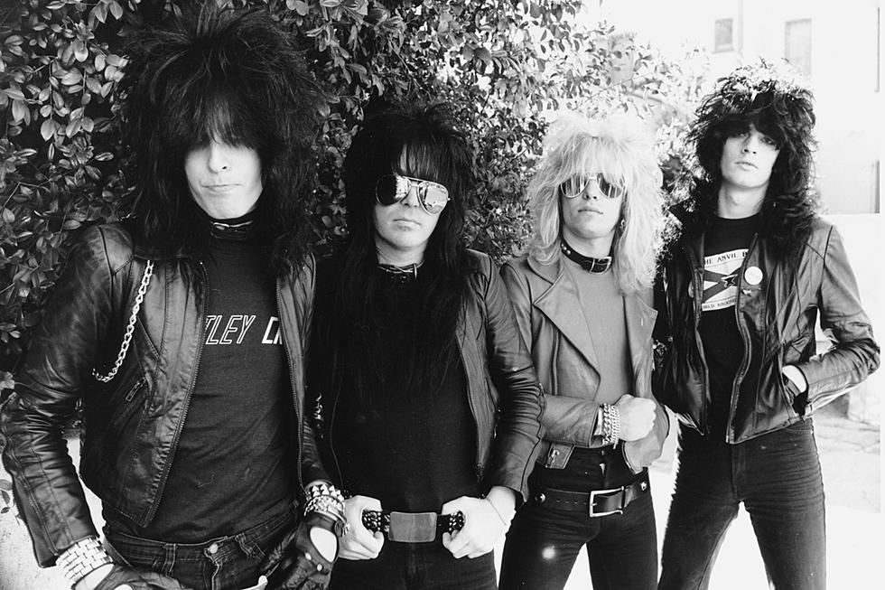 The Night Motley Crue Played Their First Concert