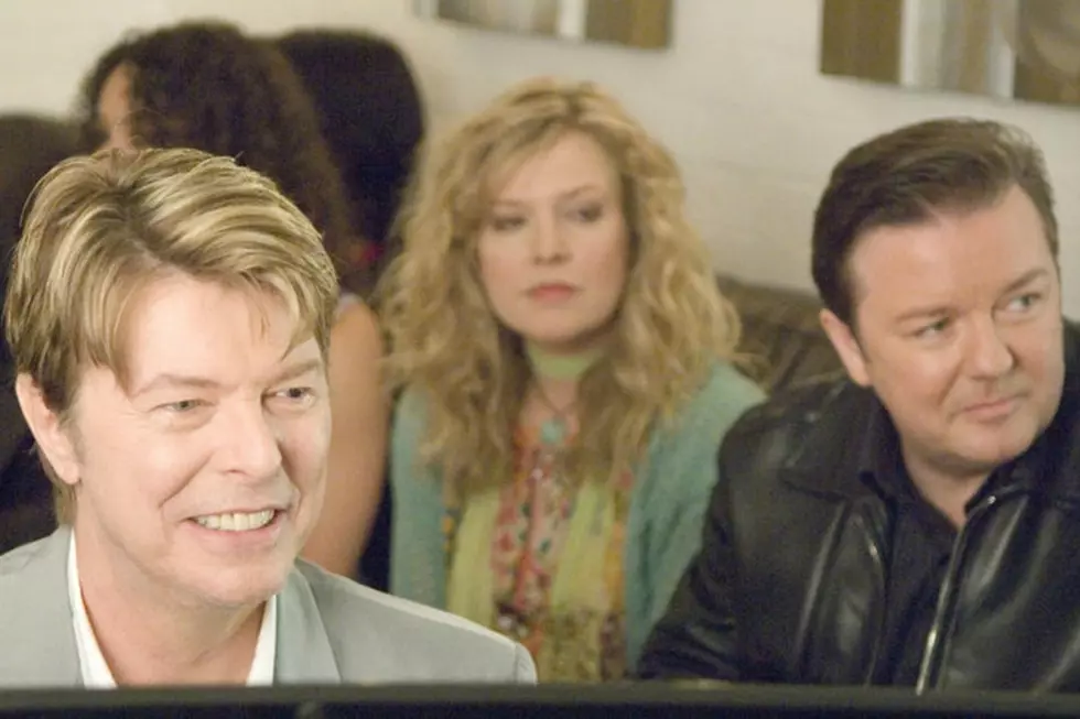 Ricky Gervais Looks Back on His Friendship With David Bowie: ‘He Put My Life in Color’