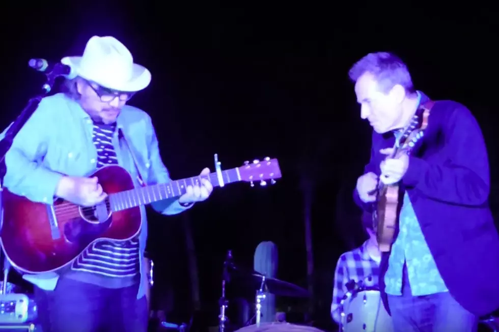 Watch John Paul Jones Join Members of R.E.M., Wilco, and Sleater-Kinney On Stage