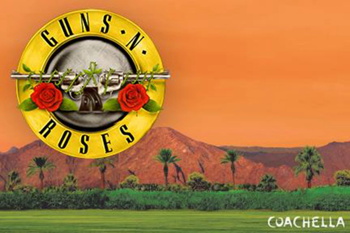 Guns N' Roses Confirm Two Coachella Shows, Slash and Duff Hint at Return