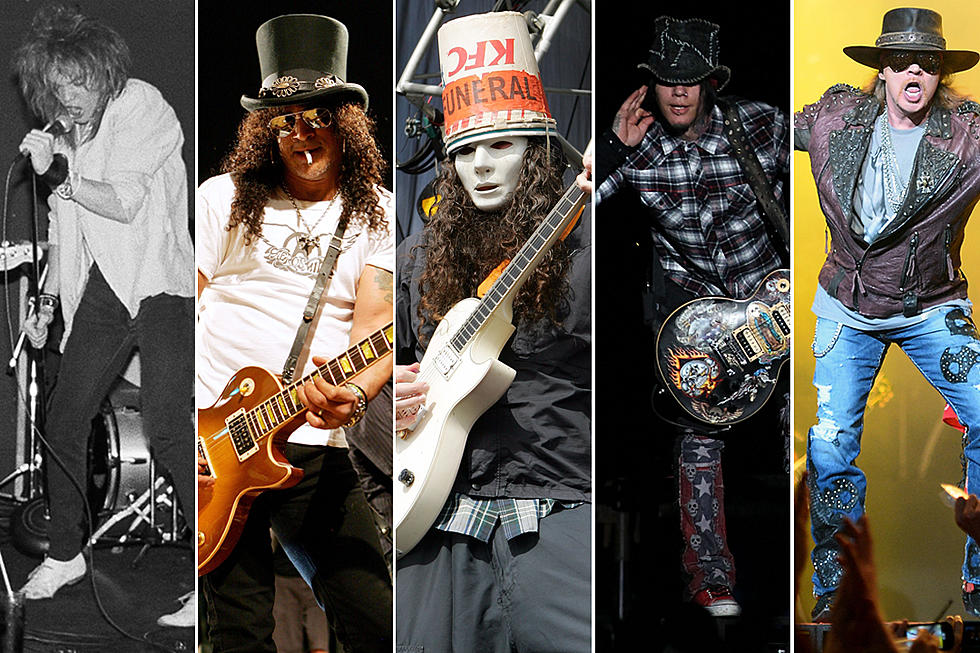 Guns N' Roses Lineup Changes