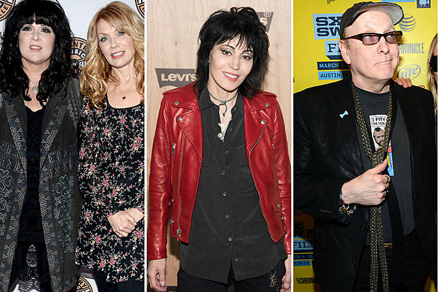Heart, Joan Jett and Cheap Trick Announce &#8216;Rock Hall Three for All&#8217; Tour