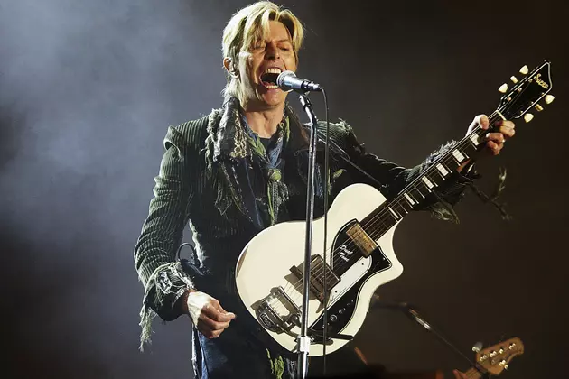 David Bowie Has 19 Albums on the U.K. Chart Right Now
