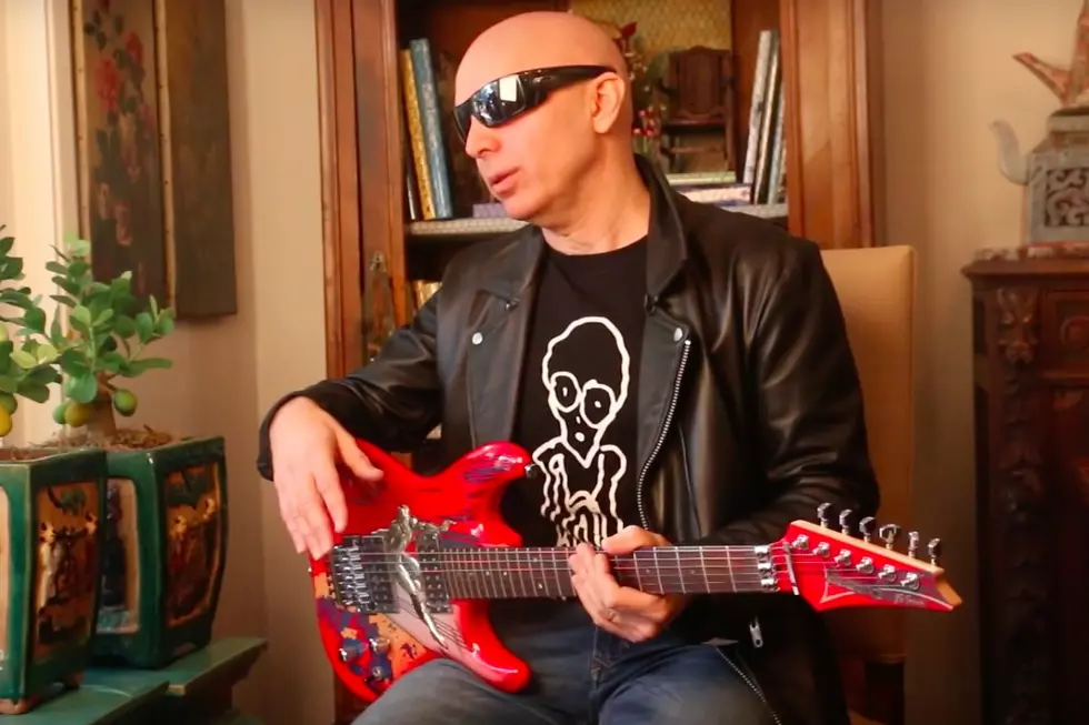 Joe Satriani Takes You Inside the 2016 G4 Experience