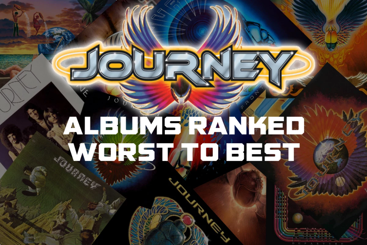 Journey album. Accept albums Ranked worst to best. Back journey