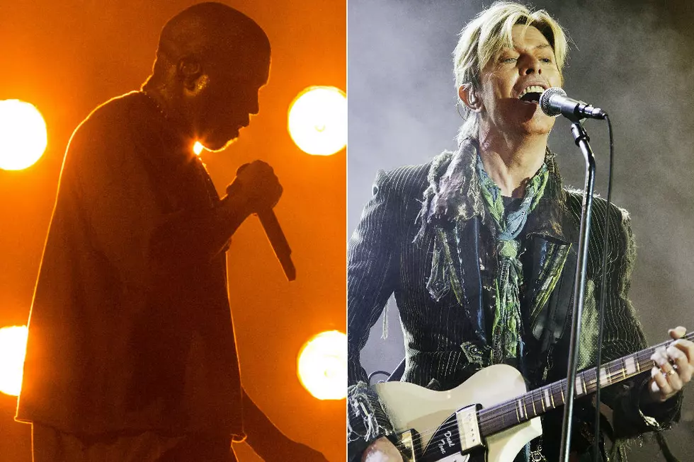 No, Kanye West Is Not Recording an Album of David Bowie Covers