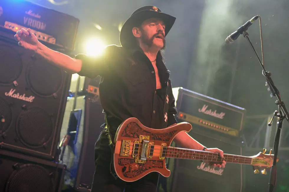 Lemmy Memorial Statue to Be Unveiled in August