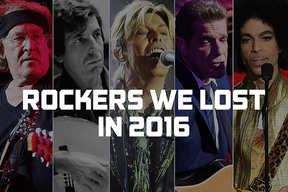 Rockers We&#8217;ve Lost in 2016