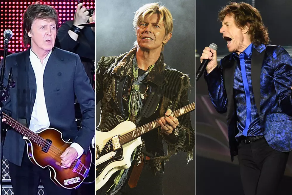 Rumor: Mick Jagger and Paul McCartney Join Lineup at David Bowie Memorial Concert