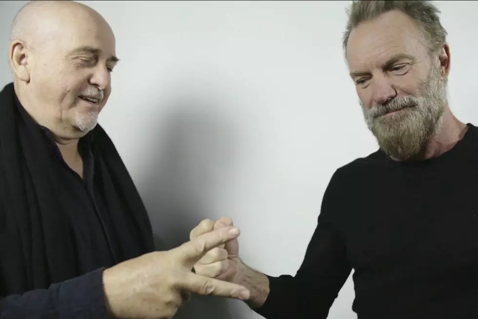 Sting and Peter Gabriel Announce ‘Rock Paper Scissors’ Tour