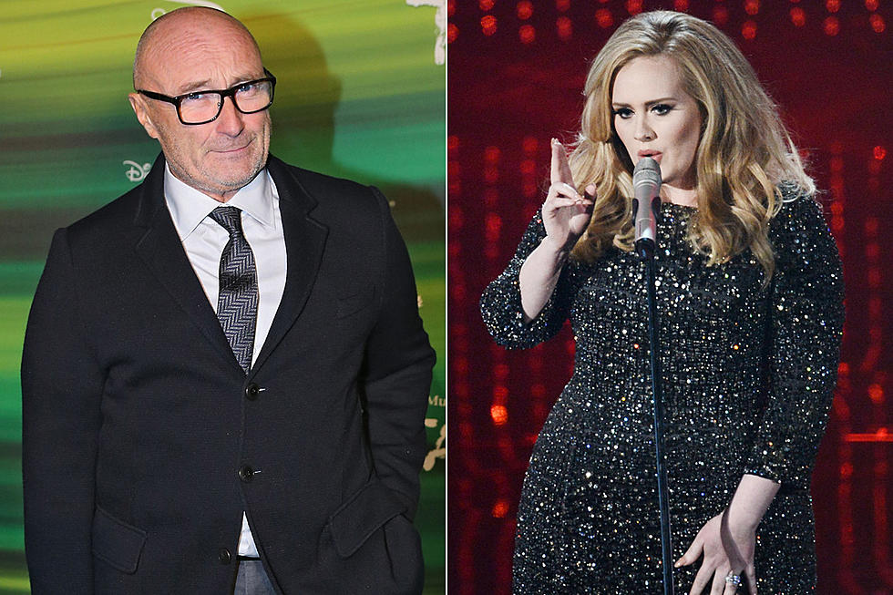 Phil Collins Explains Why He Didn't Work With Adele on Her New Album