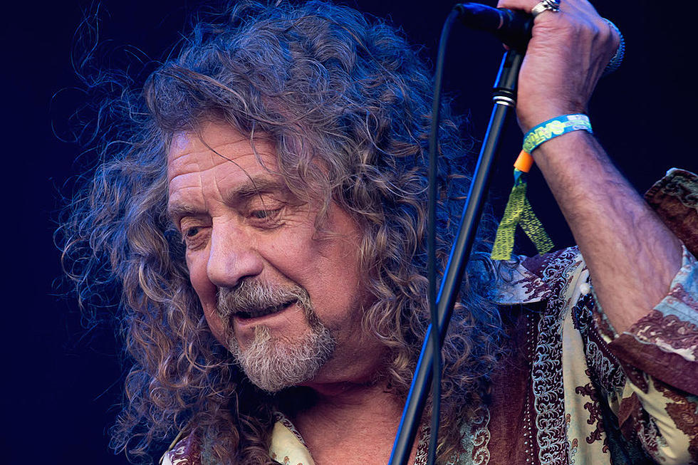 Robert Plant Working on New Album, Announces 2016 U.S. Tour