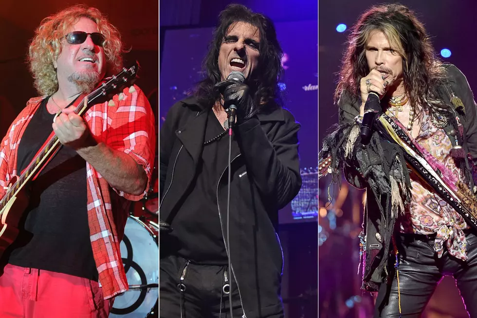 Alice Cooper Brings Out Steven Tyler and Sammy Hagar for 2016 New Year’s Concert