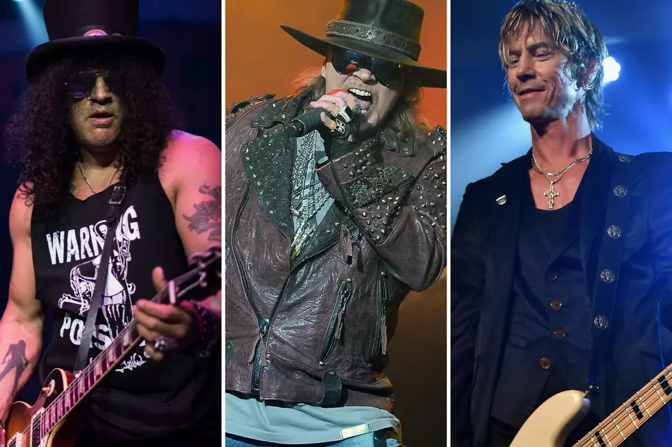 Guns N’ Roses Reveal Dates, Venues for 2016 U.S. Stadium Tour