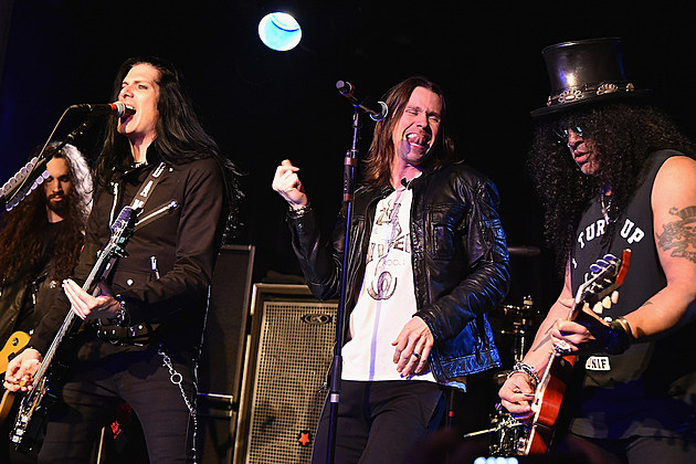 Slash&#8217;s Solo Band Has Known About Guns N&#8217; Roses Reunion &#8216;For a Long Time&#8217;