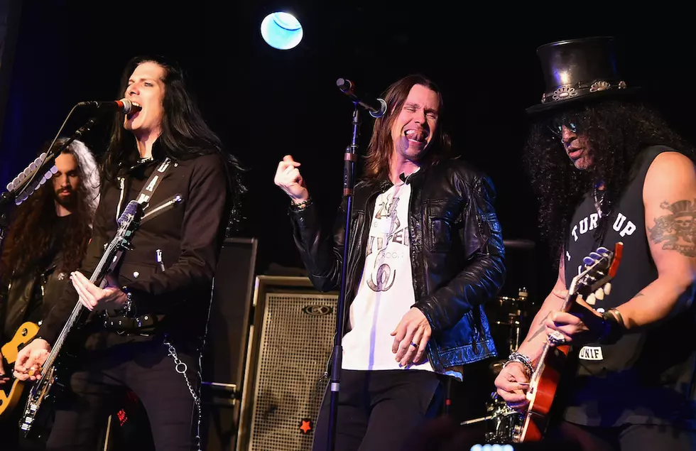 Slash’s Solo Band Has Known About Guns N’ Roses Reunion ‘For a Long Time’