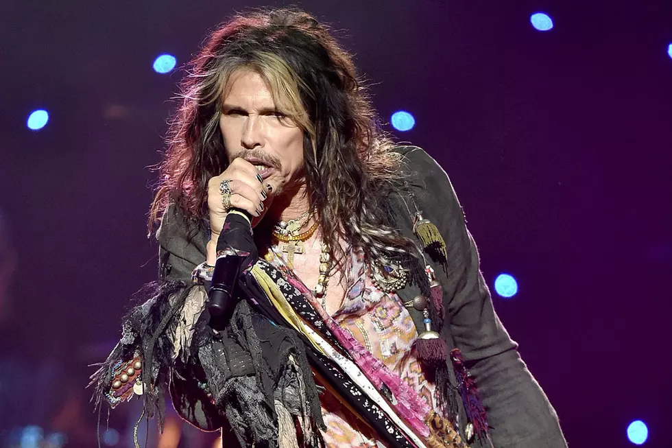 Listen to Steven Tyler's New Single 'Red, White and You'