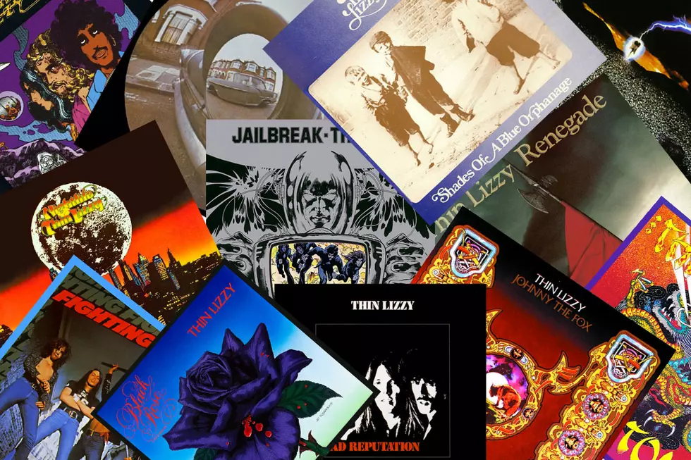 Thin Lizzy Albums Ranked Worst to Best