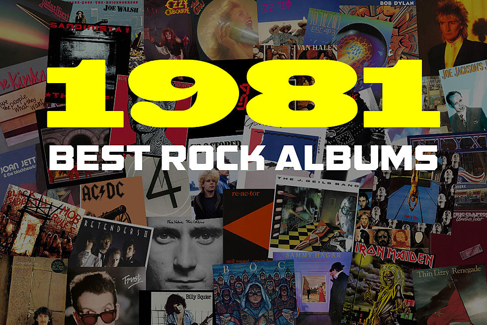 1981 S Best Rock Albums