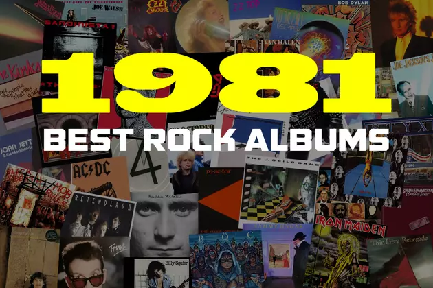 1981&#8217;s Best Rock Albums