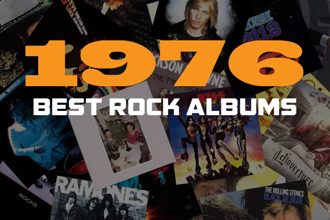 best rock debut albums