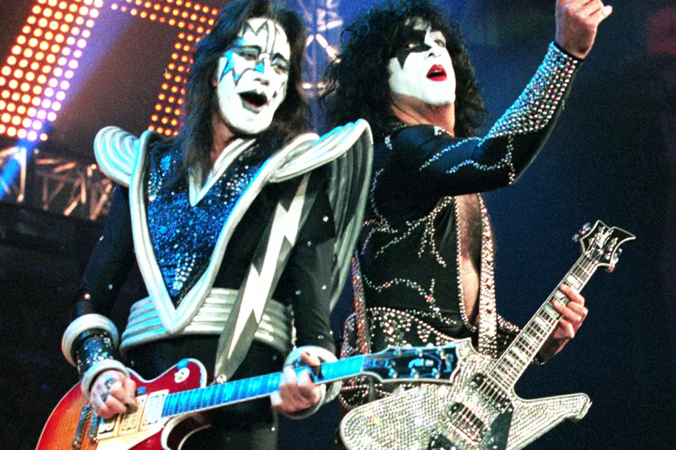 Ace Frehley's Covers Album Will Include a Paul Stanley Reunion