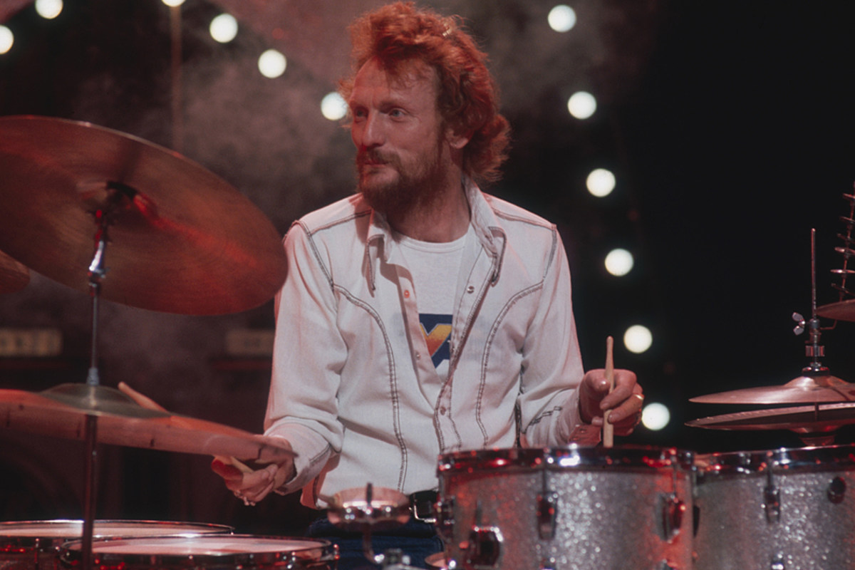 Cream Drummer Ginger Baker Dies at 801200 x 800