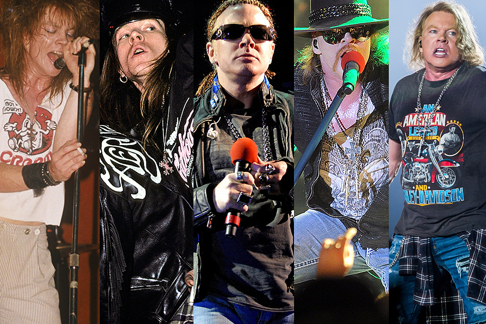 Axl Rose Year By Year 1984 Photos