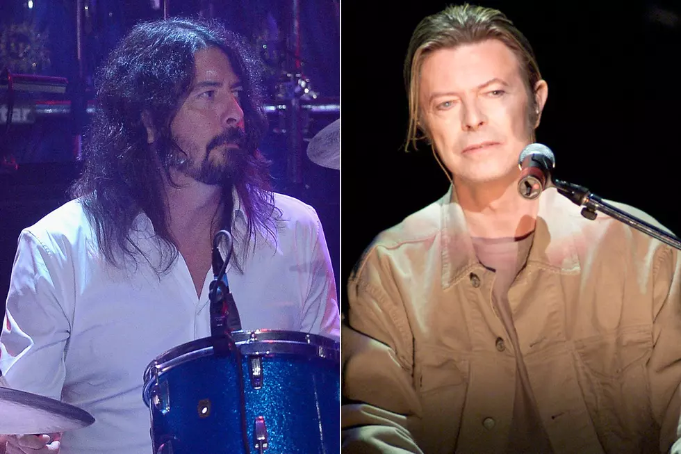 Dave Grohl Says David Bowie Once Told Him to ‘F— Off’