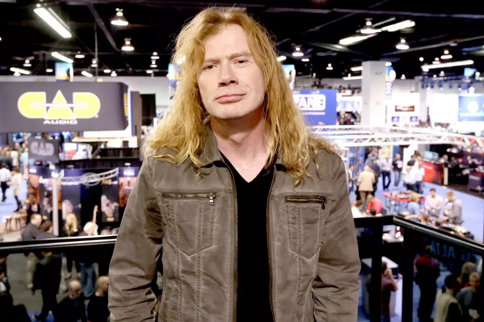 Dave Mustaine Looks Back on Metallica Split: 'I've Got No Beef With Those Dudes'